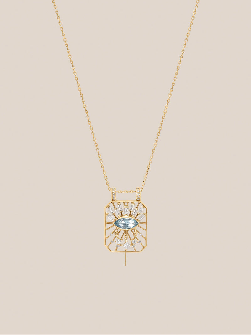 Aquamarine Dream Necklace