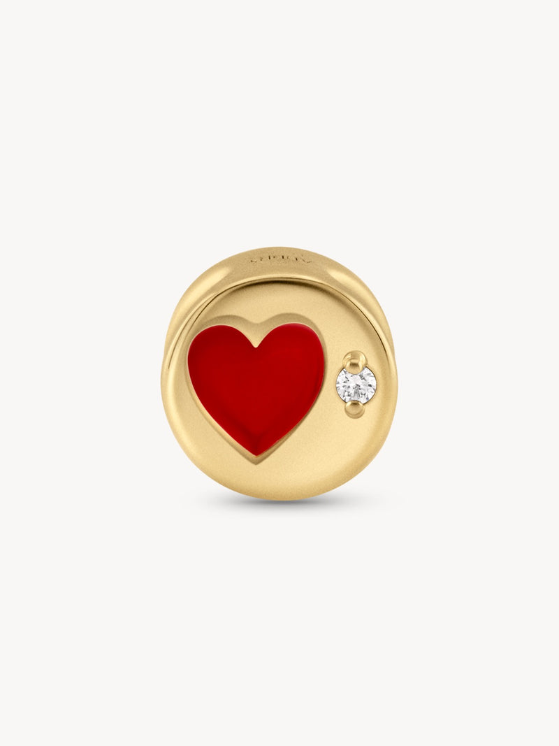 Heart Bead