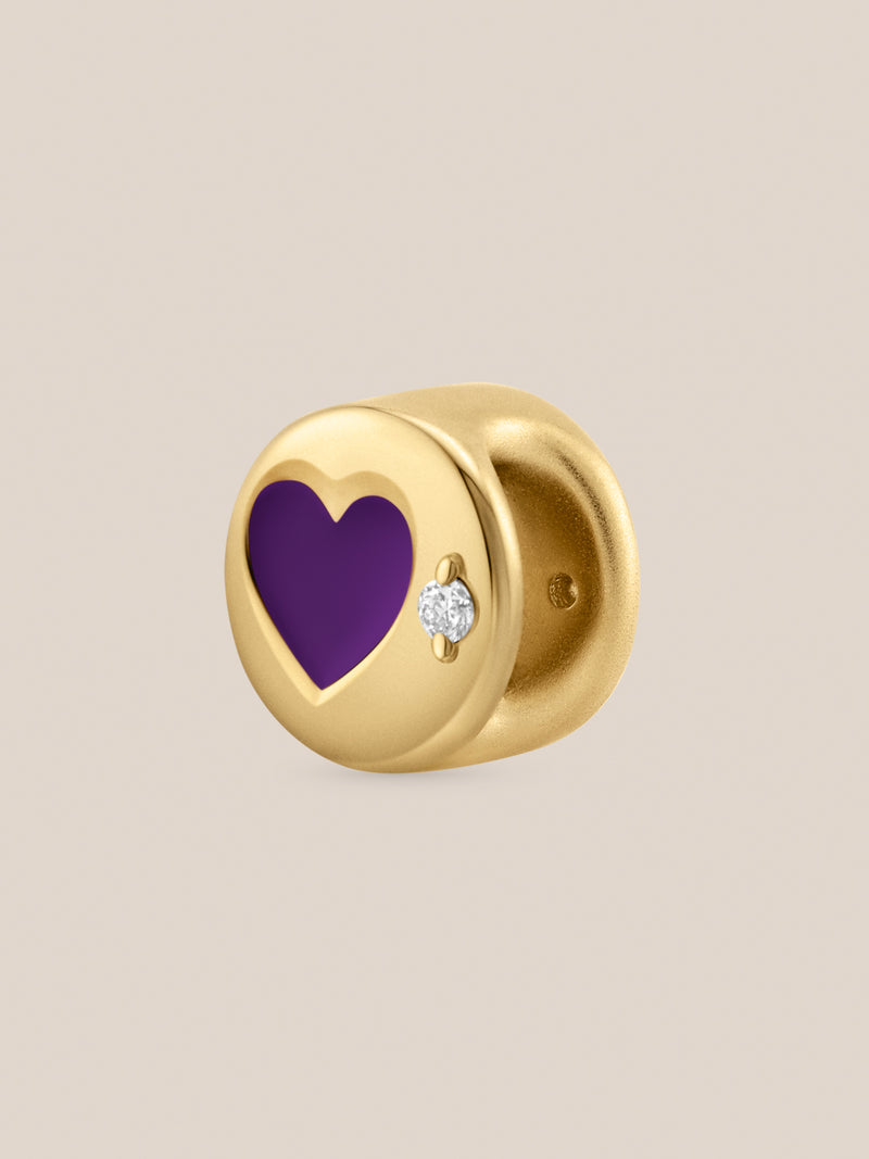 Heart Bead