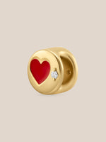 Heart Bead