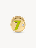 Athena Number Beads