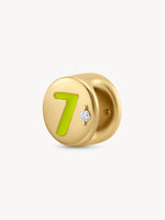 Athena Number Beads