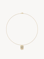Aquamarine Dream Necklace