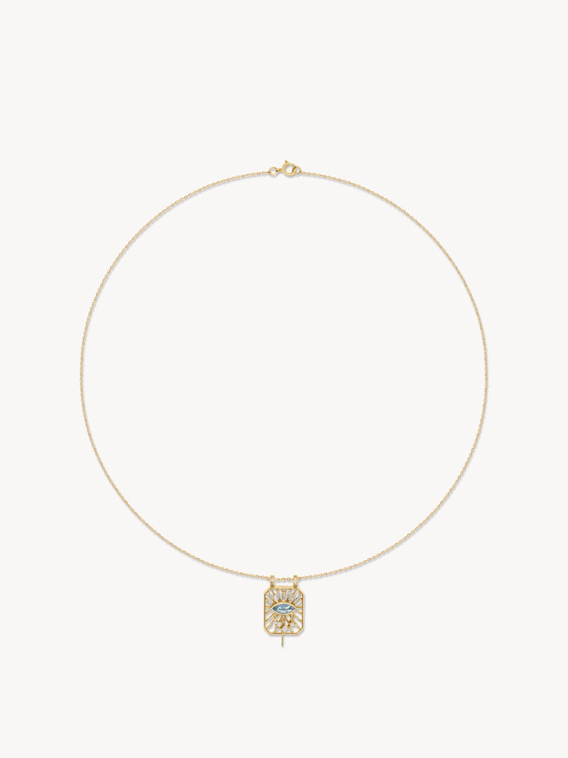 Aquamarine Dream Necklace