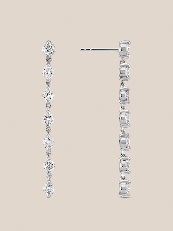 Wrapped in Diamonds Studs