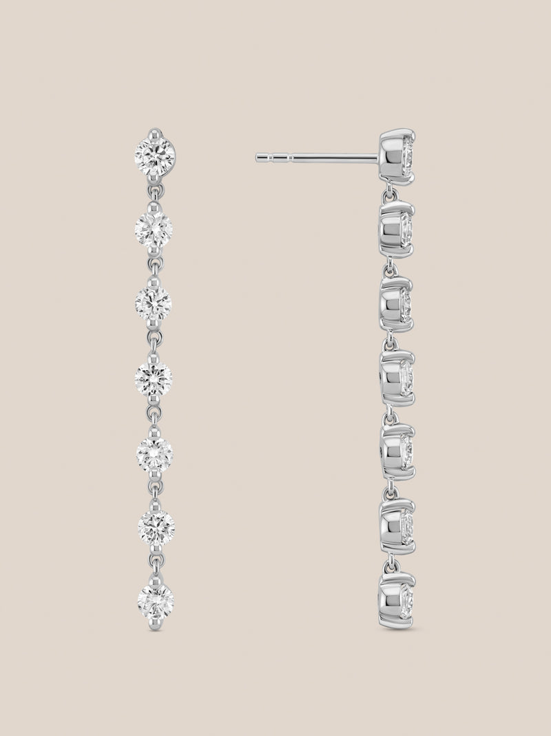 Wrapped in Diamonds Studs