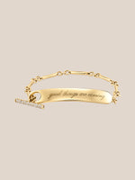 Gold Reflection Bracelet