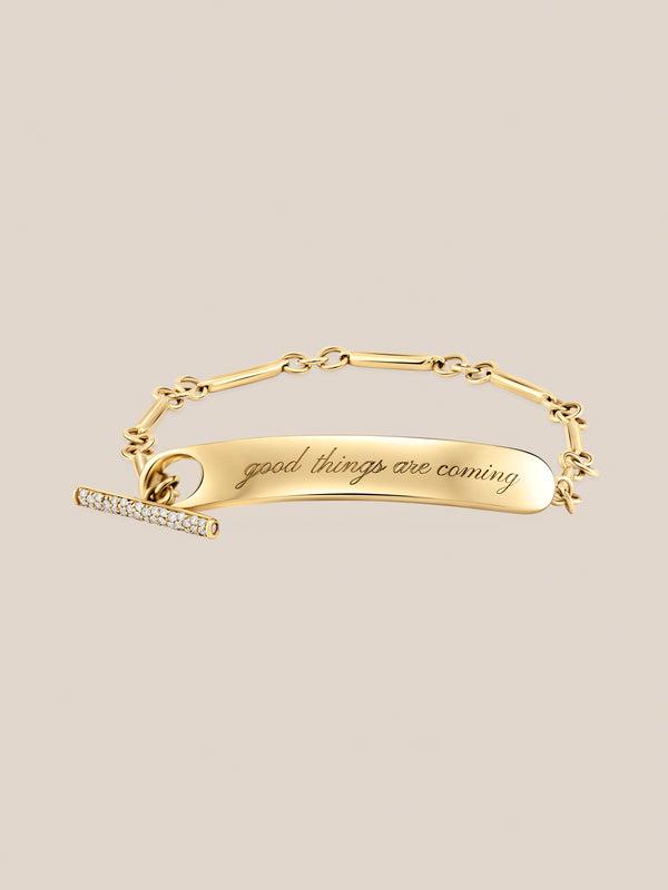 Gold Reflection Bracelet
