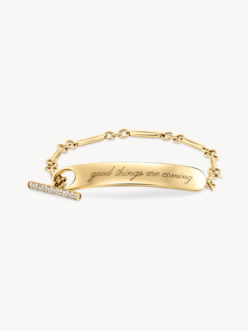 Gold Reflection Bracelet