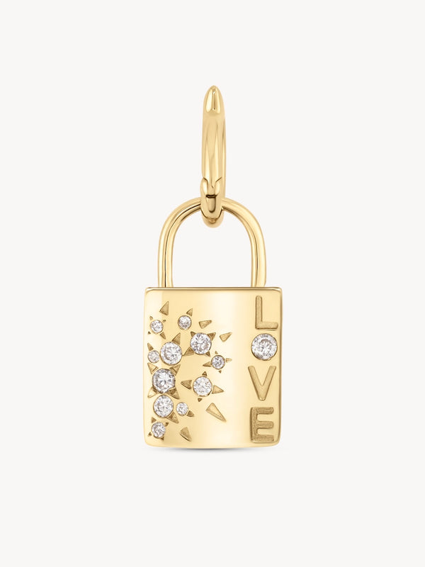 Love Lock Pendant