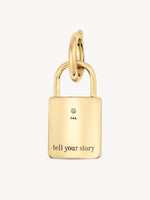 Love Lock Pendant