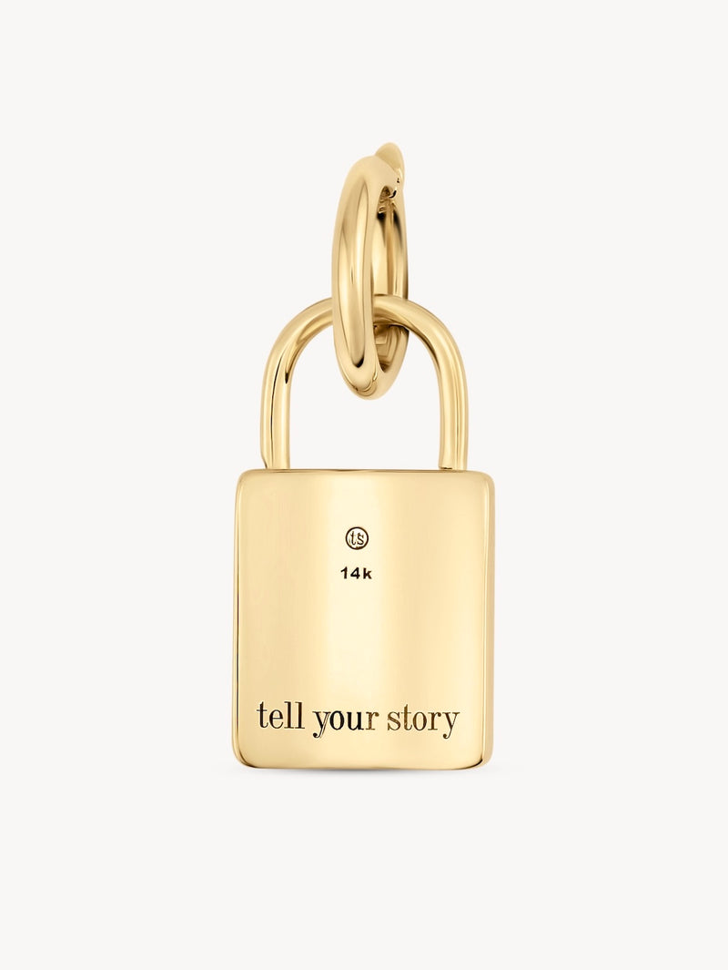 Love Lock Pendant