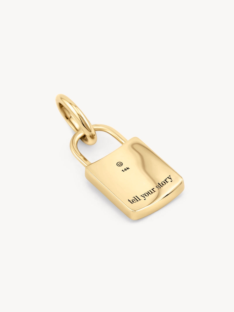 Love Lock Pendant