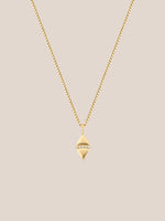 Triangle Diamond Necklace