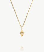 Triangle Diamond Necklace