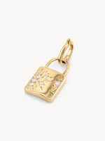 Love Lock Pendant