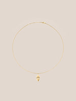 Triangle Diamond Necklace