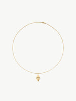 Triangle Diamond Necklace