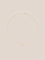 Triangle Diamond Necklace