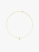 Triangle Diamond Necklace
