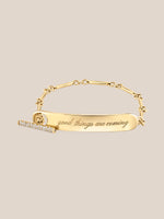 Gold Reflection Bracelet