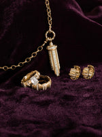 Diamond Pillar Pendant