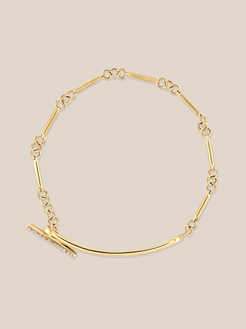 Gold Reflection Bracelet