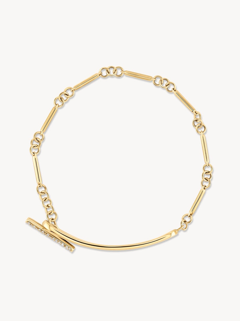 Gold Reflection Bracelet