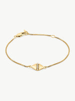 Triangle Diamond Bracelet