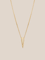 Diamonds in the Rough Necklace