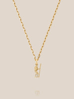 Skier Girl Charm