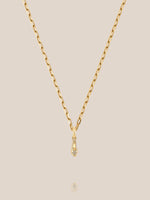 Golden Milgrain Charms