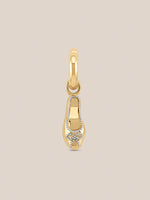 Golden Milgrain Charms