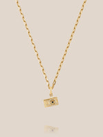 Golden Milgrain Charms