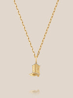 Golden Milgrain Charms