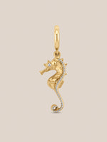 Golden Milgrain Charms