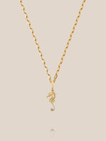 Golden Milgrain Charms