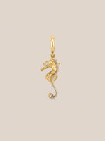 Golden Milgrain Charms