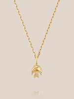 Golden Milgrain Charms