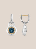 Dylan Topaz Earrings