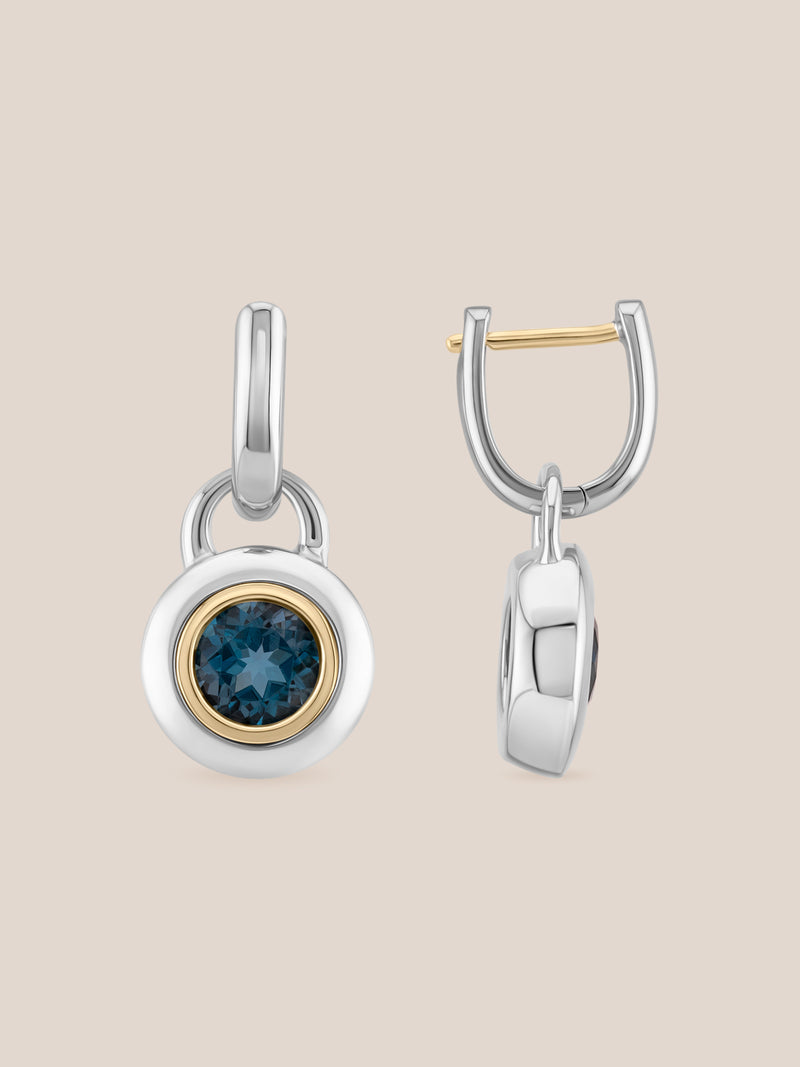 Dylan Topaz Earrings