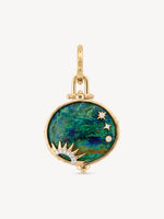 Two-Sided Tree of Life Pendant