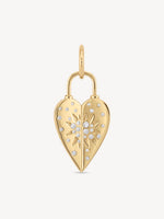 Love Explosion Heart Pendant