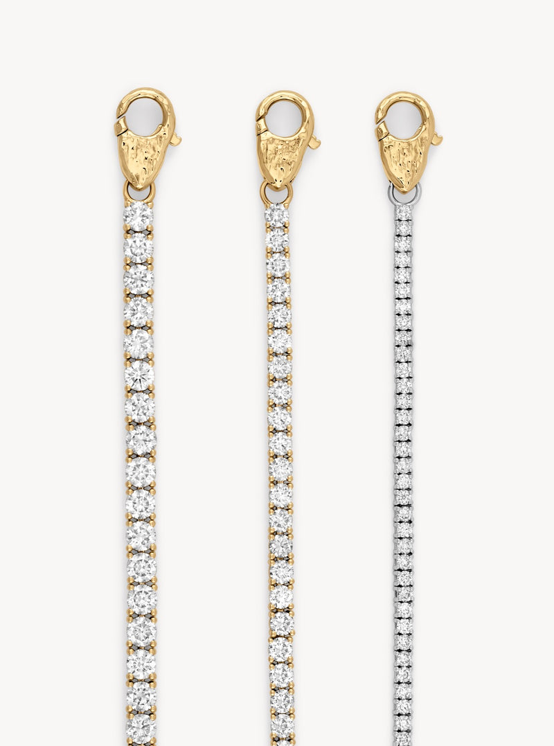 Tennis Lock Bracelet