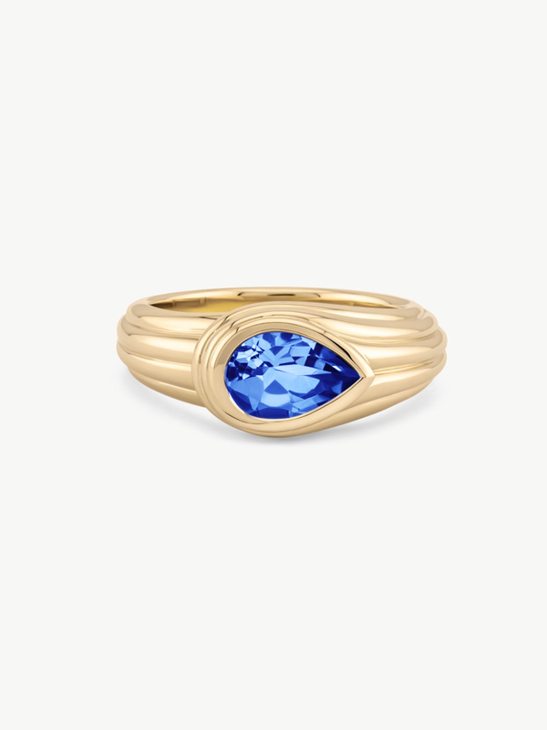 Riviera Sapphire Ring