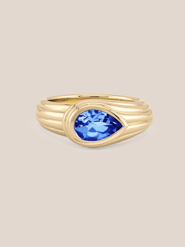 Riviera Sapphire Ring