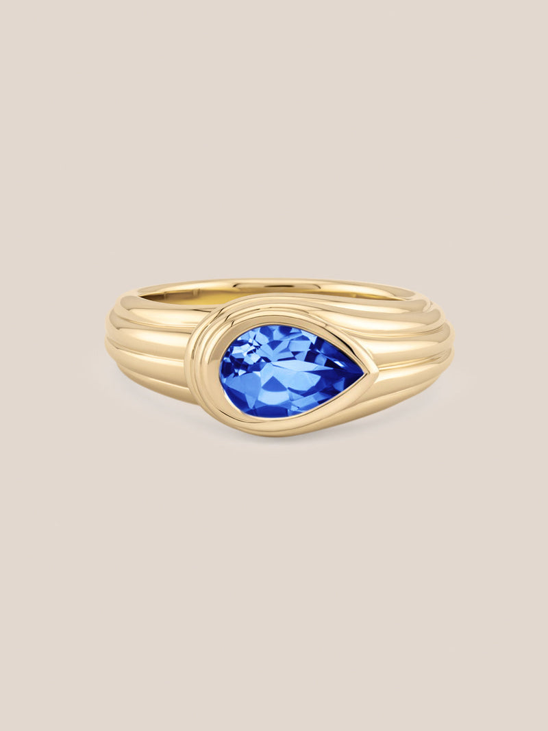 Riviera Sapphire Ring