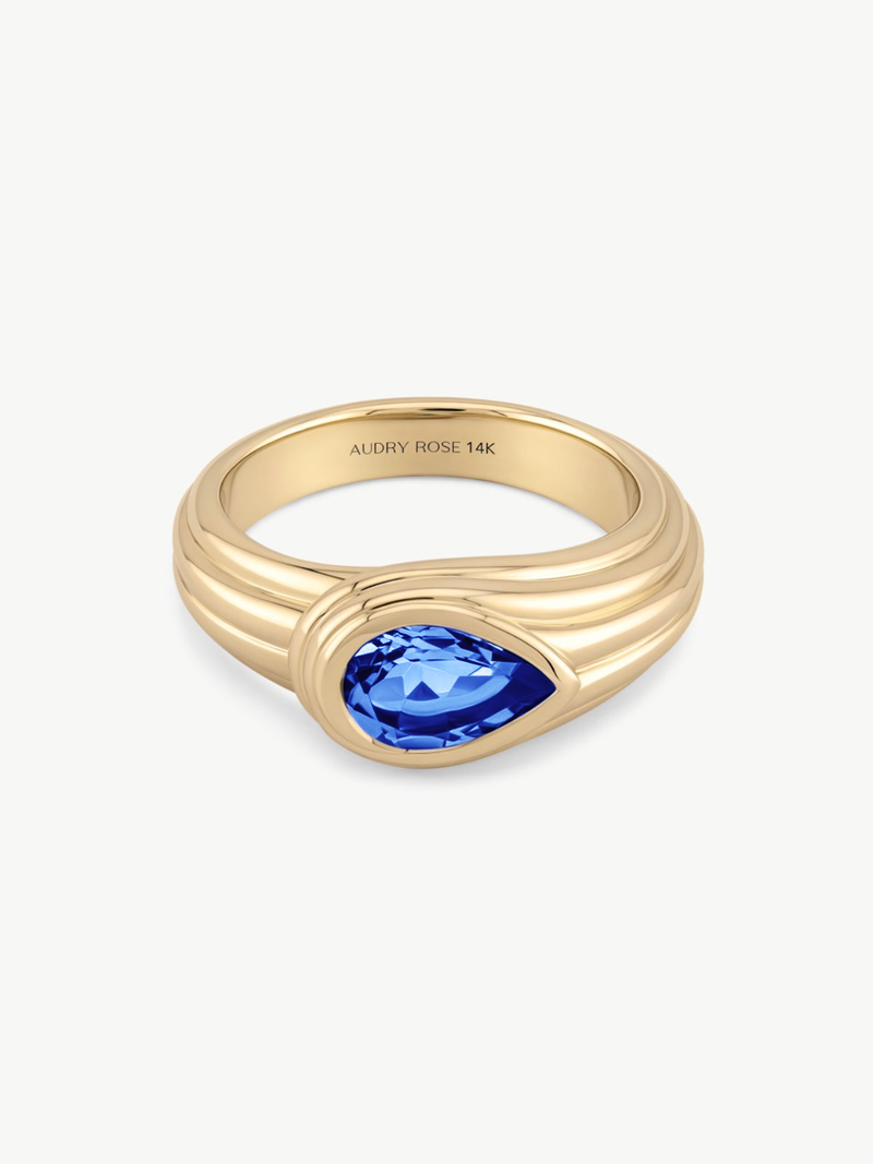 Riviera Sapphire Ring