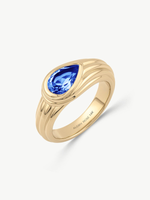 Riviera Sapphire Ring