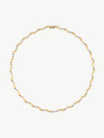 Wavy Diamond Necklace